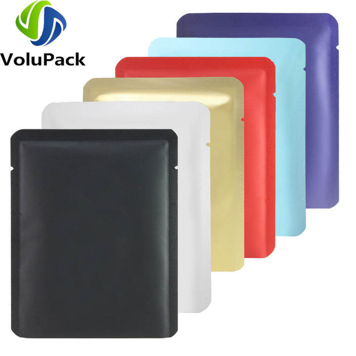 High Quality Vacuum Heat Seal Coffee Bags Open Top Tear Notch Matte