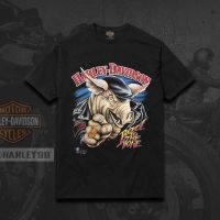 【New】 เสื้อฮาเล่ย์ Harley-Davidson Reproduction (S-XL) ป้าย USA ผ้าCotton100 ใสสบาย