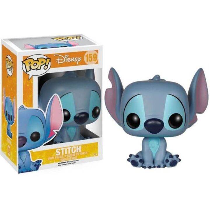 ฤดูร้อนฟันโกะป็อบตะเข็บ636-elvis-stitch-127-stitch-159-ของเล่นฟิกเกอร์-pvc-ไวนิล