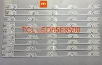 หลอด แบล็คไลท์ TCL  รุ่น LED55E5900 LED55E5800 LED55S3830 จำนวน 10 แถว 5 หลอด มือสองถอดแท้ ตรงรุ่น ชั่วโมงการใช้งานน้อย