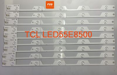 หลอด แบล็คไลท์ TCL  รุ่น LED55E5900 LED55E5800 LED55S3830 จำนวน 10 แถว 5 หลอด มือสองถอดแท้ ตรงรุ่น ชั่วโมงการใช้งานน้อย