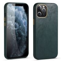 ◐▥ Leather Phone Case For iPhone 13 Pro Max 12 11 Pro Max XR X 7 8 Plus Shockproof Ultra Light Back Cover For iPhone 13 Pro Max