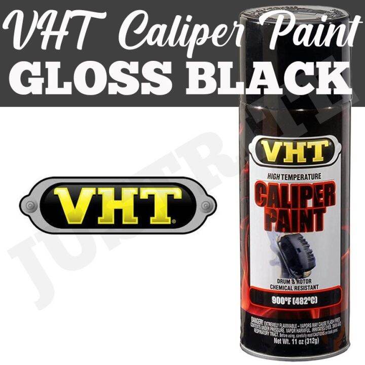 Spot goods VHT Caliper Paint GLOSS BLACK Spray Paint Spraypaint Brake