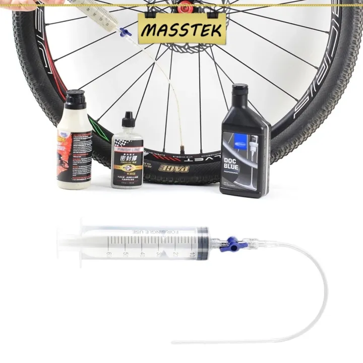 2022new MASSTEK Johor Bicycle Tubeless Tire Liquid Injection Tool Tire Tubeless Sealant Injector