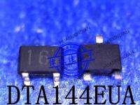 5PCS New Original DTA144EUA  Printing16 PNP 50V 30MA SOT-323 In Stock