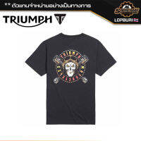 เสื้อยืด Triumph MTSS2332 ของแท้ 100%✅ ( ?แนะนำลด 1 ไซส์จากปกติ ไซส์ยุโรปคับ )