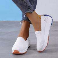 bjh◙  on Mesh Woman Loafers Basket