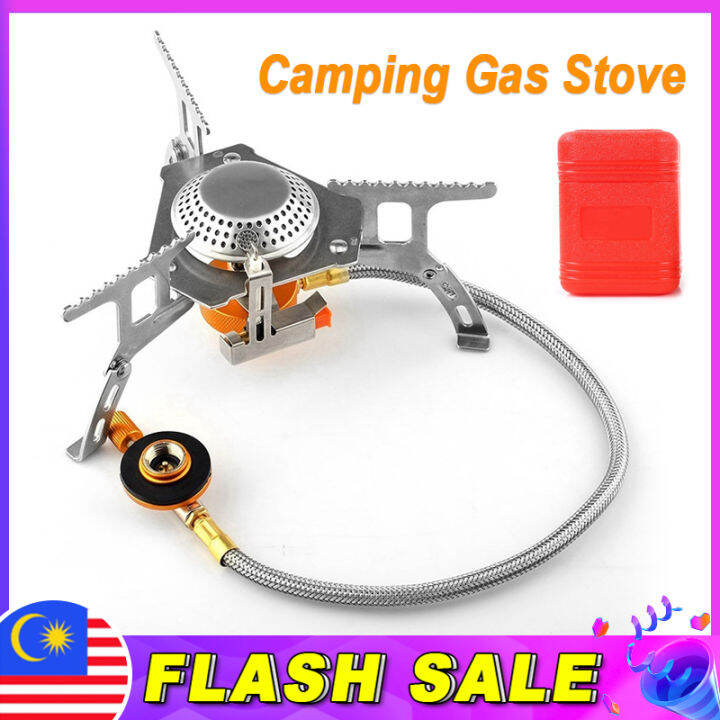 【Minimum clearance price 】ROYVAN Outdoor Camping Gas Stove Hiking