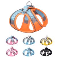 【FCL】☢﹍◎ Reflective Dog Harness No Pull Collars for Small Dogs Chest Breathable Adjustable Walking