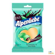 Kẹo cứng Alpenliebe hương bạc hà nhân socola gói lớn tiết kiệm