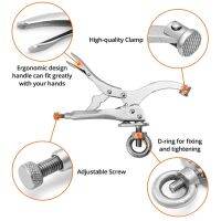 9-Inch Power Tongs Fixed Clamp Bit Pressure Locking Clamp