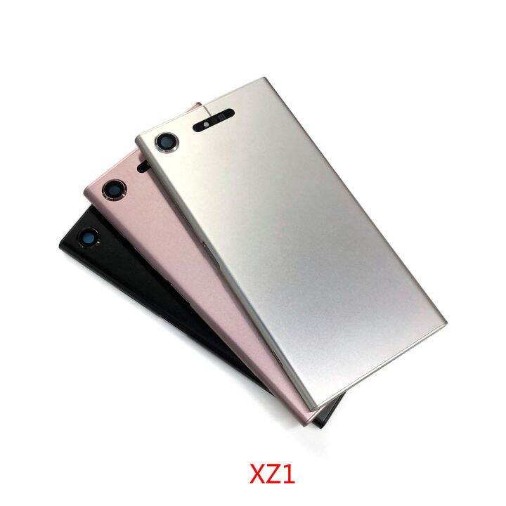 ฝาครอบด้านหลังสำหรับ-sony-xperia-xz1ขนาดเล็ก-xz1ขนาดกะทัดรัดชิ้นส่วนกรอบกลางฝาหลังแบตเตอรี่ที่หุ้มเครื่องอะไหล่เคส