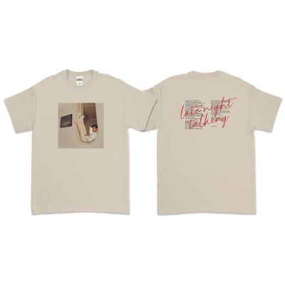 [S-5XL]เสื้อยืด Harry STYLES - LATE NIGHT TALKING (COVER &amp; LYRIC) (หน้าหลัง)