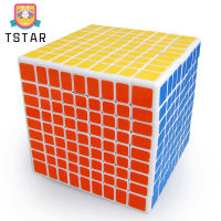 สินค้าใหม่ล่าสุด Shengshou ขนาด9X9X9,สีขาวลูกบาศก์มายากลเร็วร่างกายขายดี