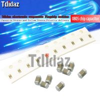 100pcs 0805 chip capacitor 1UF 4.7UF 2.2UF 10UF 22UF 100NF 220NF 2.2NF 4.7NF 1NF 47NF 470NF 5.6NF 10NF 3.3NF 33NF 22NF 100PF