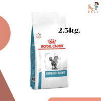 ?พร้อมส่งRoyal Canin Hypoallergenic สำหรับแมวที่มีภาวะแพ้อาหาร ขนาด 2.5kg(หมดอายุ 5/24) เก็บเงินปลายทาง ✨