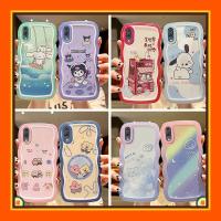 ❣ஐ✒ 【fashion】เคส vivo y91c เคสโทรศัพท์มือถือแบบใส ลายคลื่นน่ารัก สําหรับ vivo y91c y1s