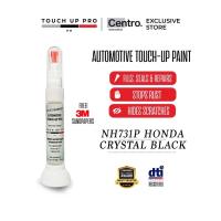 （Kvs auto parts）คอนซีลเลอร์แบบแท่งต่อรอยขีดข่วนปากกาสีปรุงแต่งไข่มุกดำคริสตัล HONDA CRYSTAL