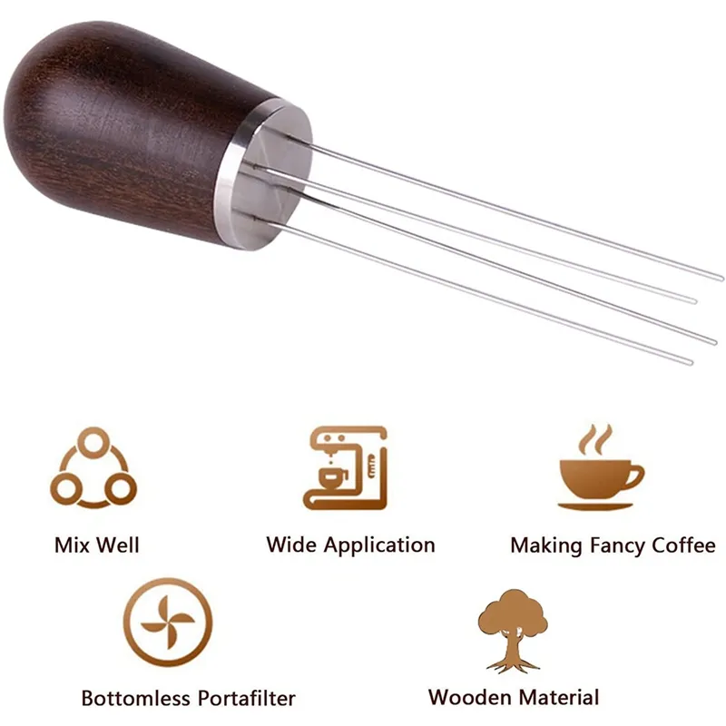 cabilock Espresso Coffee Stirrer Stirring Tool Needle Coffee