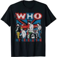 Hot sale The Who Official My Generation Vintage T-Shirt - Adult T-Shirt - Mens T-Shirt  Adult clothes