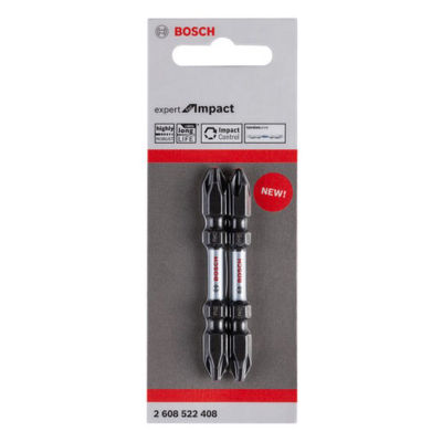 ดอกไขควง BOSCH รุ่น ScrewdiverBit65mm ขนาด 65 มม. สีดำ (COD)