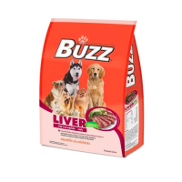 Buzz บัซซ์ อาหารสุนัขโต รสตับ Balance Nutrition Liver Flavor