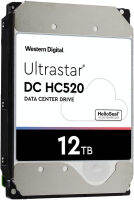 HGST - WD Ultrastar DC HC520 HDD | HUH721212ALE600 | 12TB 7.2K SATA 6Gb/s 256MB Cache 3.5-Inch Helium Data Center Internal Hard Disk Drive