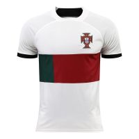 ✘■℗  Portuguese home and away in the 2022 World Cup football white suit custom cristiano ronaldo jersey suit men and women children 7