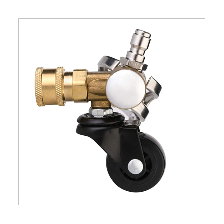 Accessories Chassis Cleaning Swivel Wheel for Pressure Washer Swivel