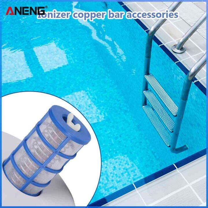 【ANENG】Portable Swimming Pool Ionizer Copper Rod No Chemical Smell