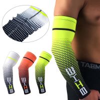 1Pair Arm Sleeve Men UV Sunblock Ice Silk Cooling Hand Socks Sports Outdoor Golf Running Cycling Bicycle Sun Protective for Hikers Breathable Motorcyc