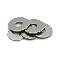 Hot Selling 50Pcs/Lot DIN9021 Stainless Steel Flat Washer Fender Washers Big Ourter Diameter M2.5 M3 M4 M5 M6