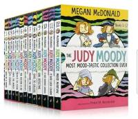 ?พร้อมส่ง!! Judy Moody Mood Tastic Collection Ever หนังสือ 12 เล่ม Book Eng หนังสือ ชุด ภาษาอังกฤษ