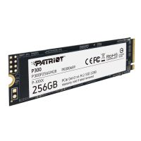 PATRIOT - P300P256GM28_PATRIOT P300 M.2 SSD 256GB InterfacePCIe Gen3 x4 Sequential read of up to 1,700 MB/s