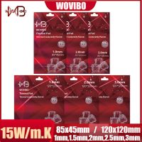 Wovibo Silicone Pad 15W /m.k For CPU GPU RAM M.2 Nvme SSD LED Motherboard 120 mm 85mm 1mm 2mm 3mm Thermal pad Heat Dissipation