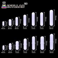 【☸2023 New☸】 qmboboa Intllab ที่คนแม่เหล็กแบบผสม Ptfe ที่กวนผสมแท่งประเภท-C 2ชิ้นแท่งแม่เหล็ก