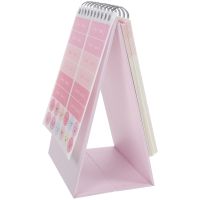 2024 Desk Calendar Weekly Calendars Pocket Small Table Stand Paper Monthly Memo Girl Schedule
