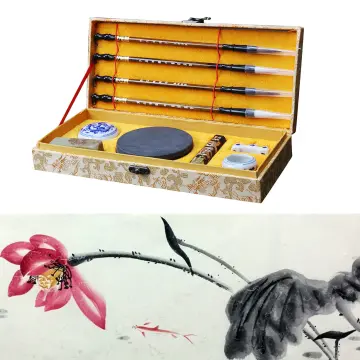 Unique Birthday Gift, Chinese Calligraphy Set - Japanese Calligraphy Set |  Painting Brush Set | Good for Chinese Kanji and Watercolor