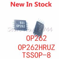 5PCS/LOT OP262 OP262HRUZ TSSOP-8 SMD precision amplifier LCD screen chip In Stock NEW original IC