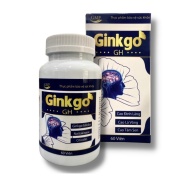 Viên bổ não Ginkgo GH chiết xuất Ginkgo Biloba - Hoạt huyết dưỡng não