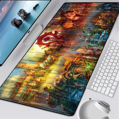 WOW XL Speed Computer Mouse Pad Gaming MousePad Large Mouse Pad Soft Gamer XXL Mause Carpet PC Desk Mat Keyboard Pad For Dota 2 Basic Keyboards