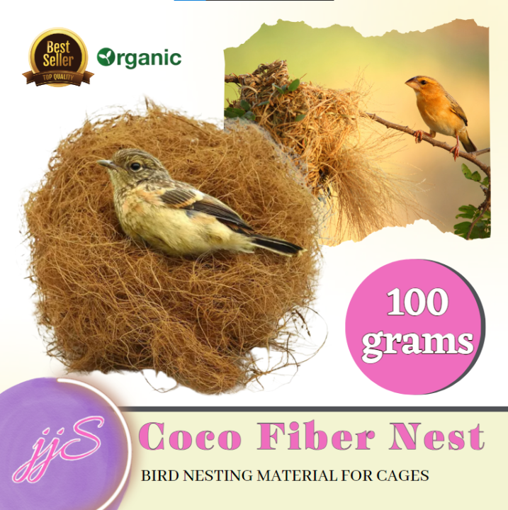 Taiyo Pluss Discovery Bird Nesting Materials/Nest Coir for Birds (Pack of  5) : : Pet Supplies
