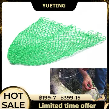 Nylon Fishing Nets Collapsible Rhombus Mesh Hole Depth Folding Dip