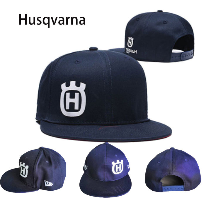 หมวกมอเตอร์ไซค์-husqvarna-หมวกรถวิบาก-mx-หมวก-moto-snapback