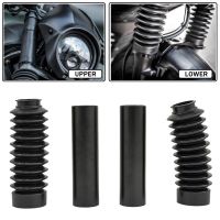 “：{—— Motorcycle Front Fork Boot Tube Slider Shock Absorber Cover Gaiters Accessories For Honda Rebel 500 300 CMX500 CMX300 2017-2021