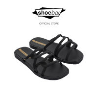 SHOEBAR  รุ่น 26979:IPANEMA SOLAR SLIDE AD สี  BLACK รองเท้าแฟชั่น รองเท้าแตะ รองเท้าผู้หญิง