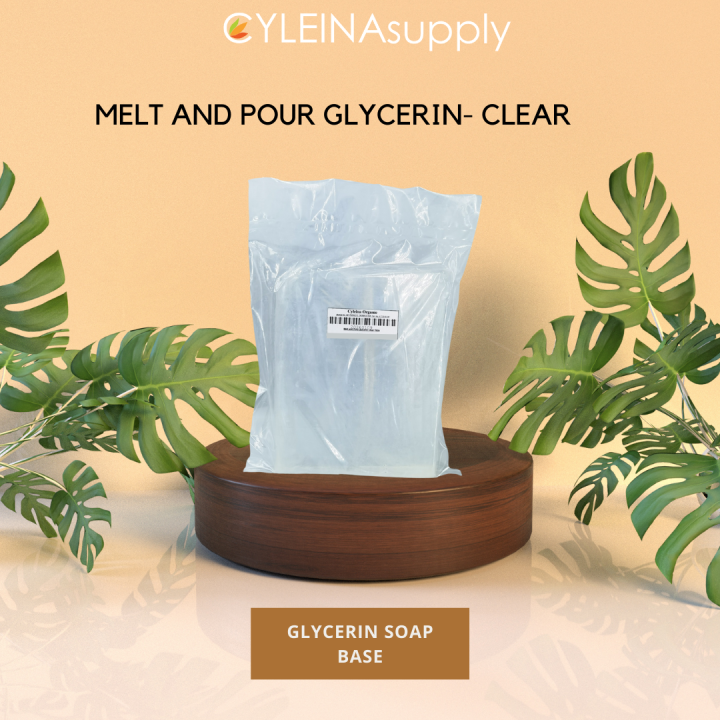 Soap Base, clear, 1 kg