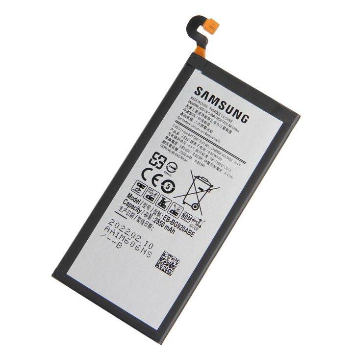 แบตเตอรี่-samsung-galaxy-s6-g9200-g9208-g9209-g920-g920a-g920f-g920i-eb-bg920abe-2550mah-พร้อมชุดถอด