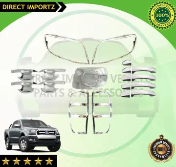 Shop Ford Ranger T6 Garnish Set Chrome online | Lazada.com.ph