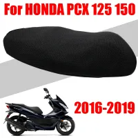 ที่คลุมเบาะปลอกหมอนที่นั่งตาข่ายระบายอากาศได้อุปกรณ์ PCX125 PCX150 PCX160สำหรับฮอนดาพีซีเอ็กซ์150 160 125